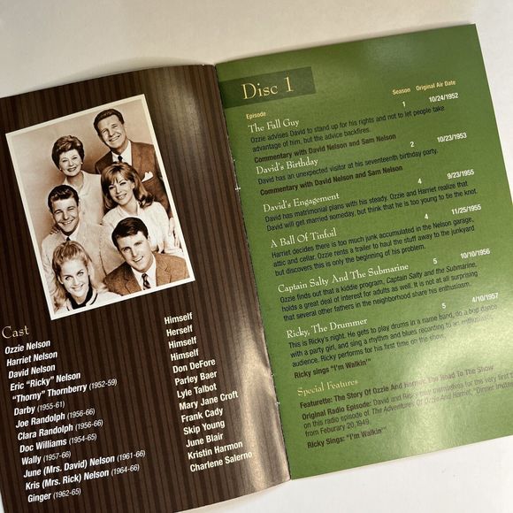 The Best of the Adventures of Ozzie & Harriet 4 DVD Set - Picture 10 of 10